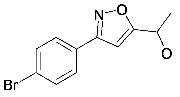 1-[3-(4-Bromo-phenyl)-isoxazol-5-yl]-ethanol