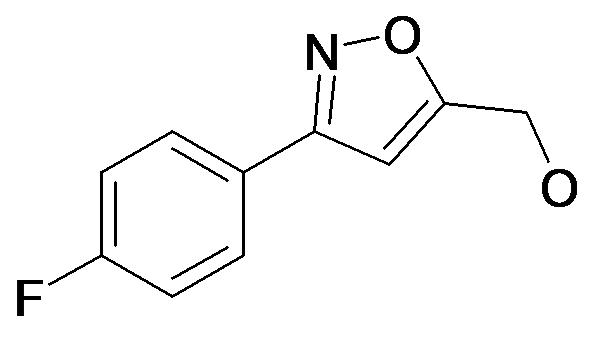 [3-(4-Fluoro-phenyl)-isoxazol-5-yl]-methanol