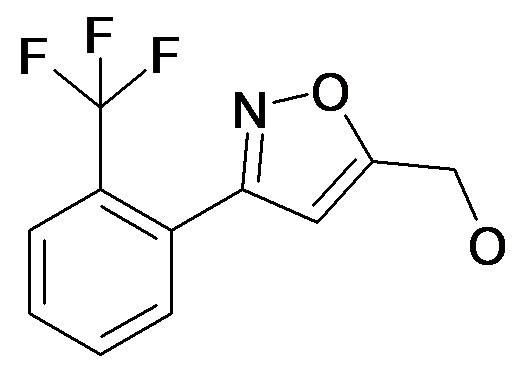 [3-(2-Trifluoromethyl-phenyl)-isoxazol-5-yl]-methanol