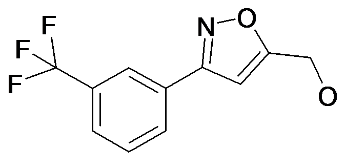 [3-(3-Trifluoromethyl-phenyl)-isoxazol-5-yl]-methanol