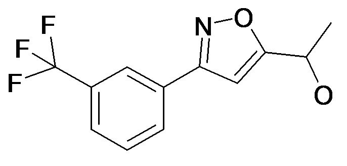 1-[3-(3-Trifluoromethyl-phenyl)-isoxazol-5-yl]-ethanol