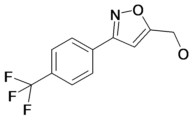 [3-(4-Trifluoromethyl-phenyl)-isoxazol-5-yl]-methanol