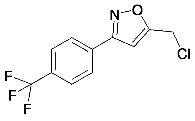 5-Chloromethyl-3-(4-trifluoromethyl-phenyl)-isoxazole