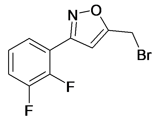 5-Bromomethyl-3-(2,3-difluoro-phenyl)-isoxazole