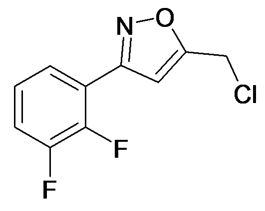 5-Chloromethyl-3-(2,3-difluoro-phenyl)-isoxazole