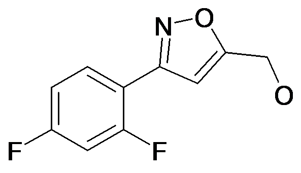 [3-(2,4-Difluoro-phenyl)-isoxazol-5-yl]-methanol