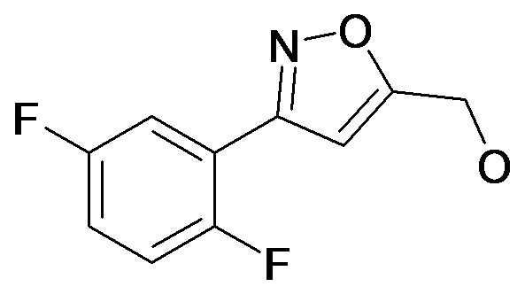 [3-(2,5-Difluoro-phenyl)-isoxazol-5-yl]-methanol