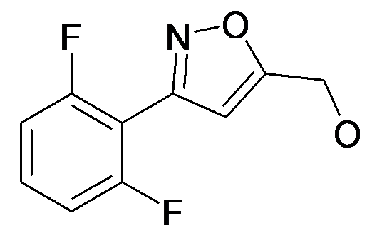 [3-(2,6-Difluoro-phenyl)-isoxazol-5-yl]-methanol
