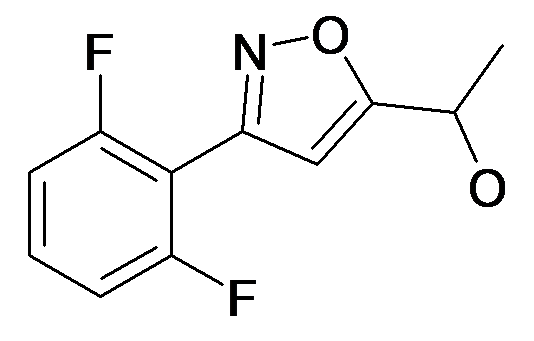 1-[3-(2,6-Difluoro-phenyl)-isoxazol-5-yl]-ethanol