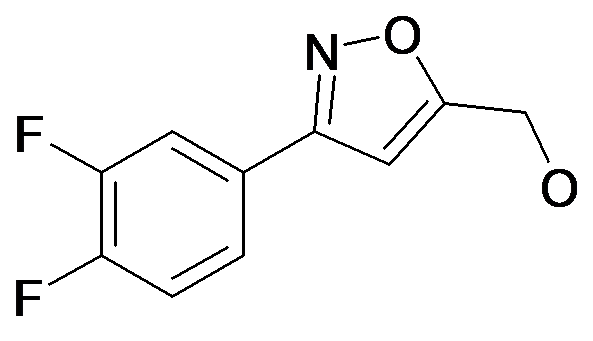 [3-(3,4-Difluoro-phenyl)-isoxazol-5-yl]-methanol