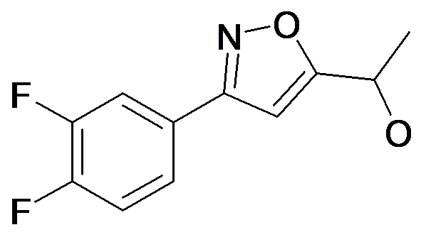 1-[3-(3,4-Difluoro-phenyl)-isoxazol-5-yl]-ethanol