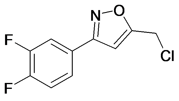 5-Chloromethyl-3-(3,4-difluoro-phenyl)-isoxazole