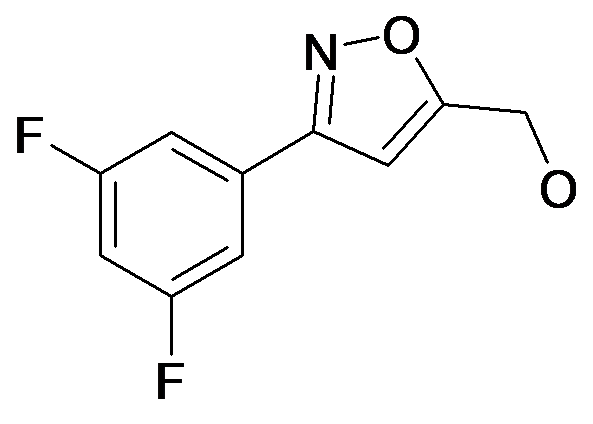[3-(3,5-Difluoro-phenyl)-isoxazol-5-yl]-methanol