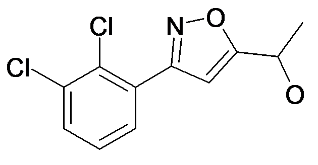 1-[3-(2,3-Dichloro-phenyl)-isoxazol-5-yl]-ethanol