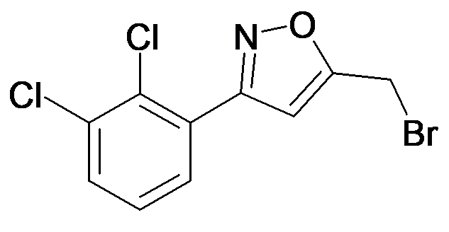 5-Bromomethyl-3-(2,3-dichloro-phenyl)-isoxazole
