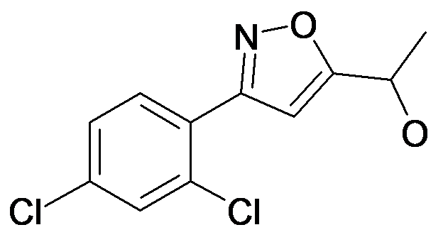 1-[3-(2,4-Dichloro-phenyl)-isoxazol-5-yl]-ethanol