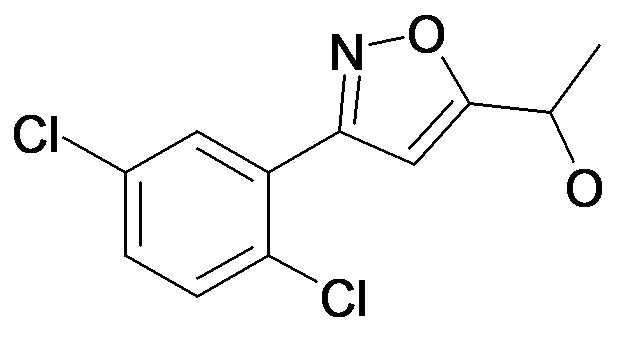 1-[3-(2,5-Dichloro-phenyl)-isoxazol-5-yl]-ethanol
