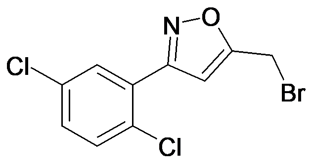 5-Bromomethyl-3-(2,5-dichloro-phenyl)-isoxazole