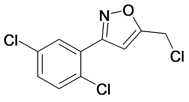 5-Chloromethyl-3-(2,5-dichloro-phenyl)-isoxazole