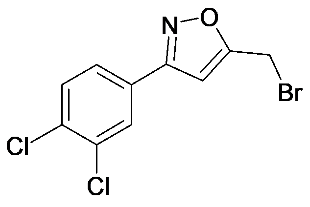 5-Bromomethyl-3-(3,4-dichloro-phenyl)-isoxazole
