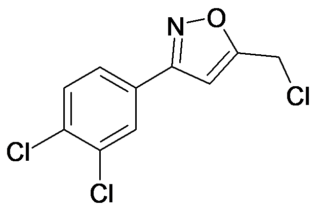 5-Chloromethyl-3-(3,4-dichloro-phenyl)-isoxazole