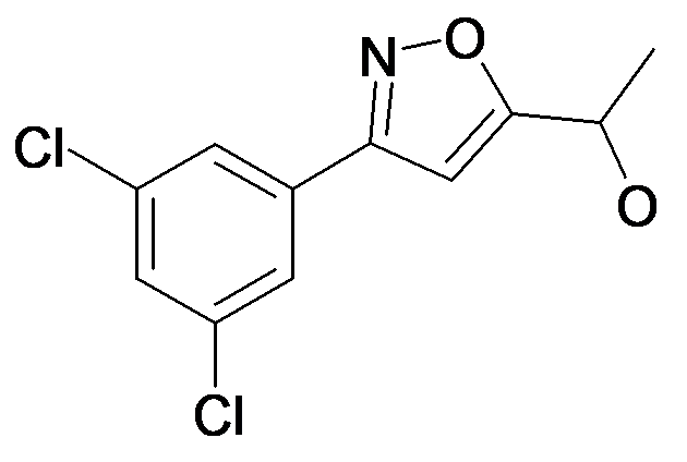 1-[3-(3,5-Dichloro-phenyl)-isoxazol-5-yl]-ethanol
