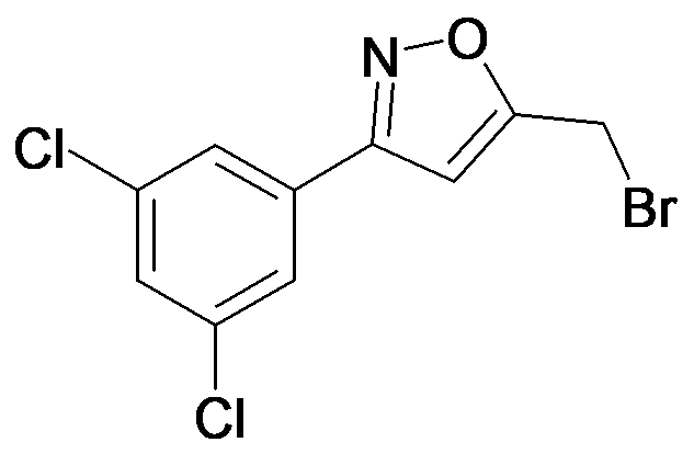 5-Bromomethyl-3-(3,5-dichloro-phenyl)-isoxazole