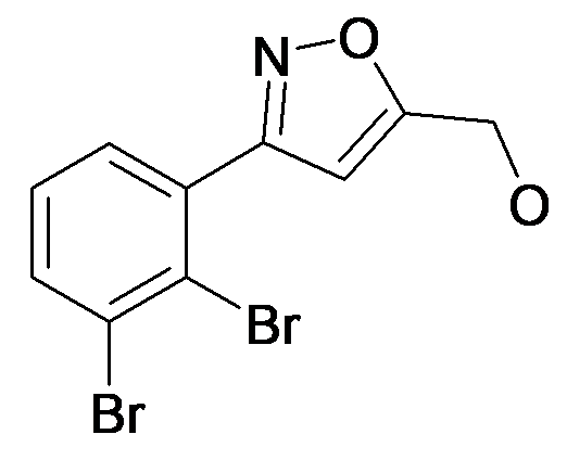 [3-(2,3-Dibromo-phenyl)-isoxazol-5-yl]-methanol