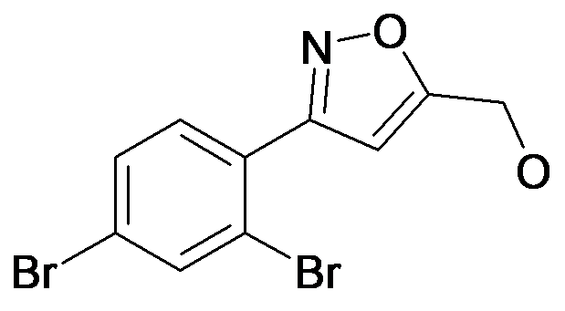 [3-(2,4-Dibromo-phenyl)-isoxazol-5-yl]-methanol