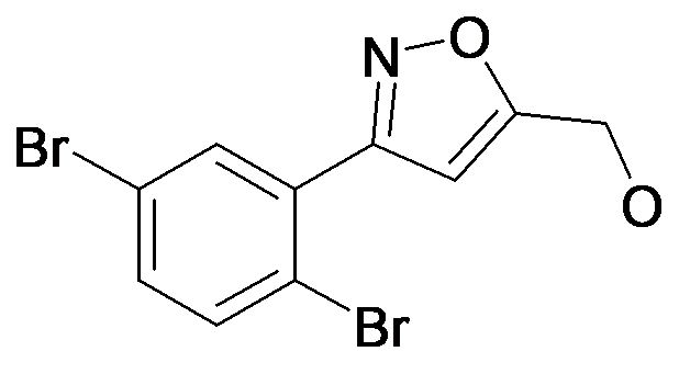 [3-(2,5-Dibromo-phenyl)-isoxazol-5-yl]-methanol