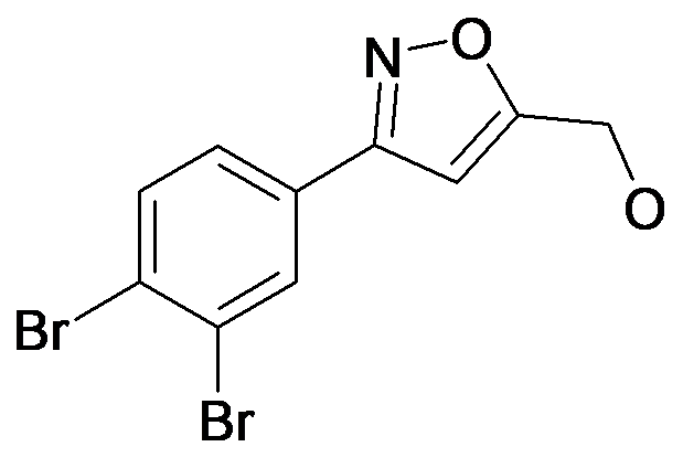 [3-(3,4-Dibromo-phenyl)-isoxazol-5-yl]-methanol