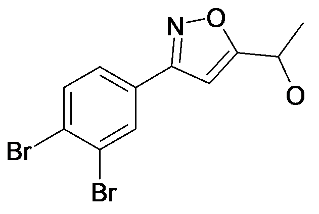 1-[3-(3,4-Dibromo-phenyl)-isoxazol-5-yl]-ethanol