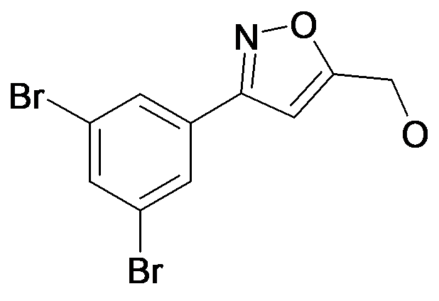 [3-(3,5-Dibromo-phenyl)-isoxazol-5-yl]-methanol