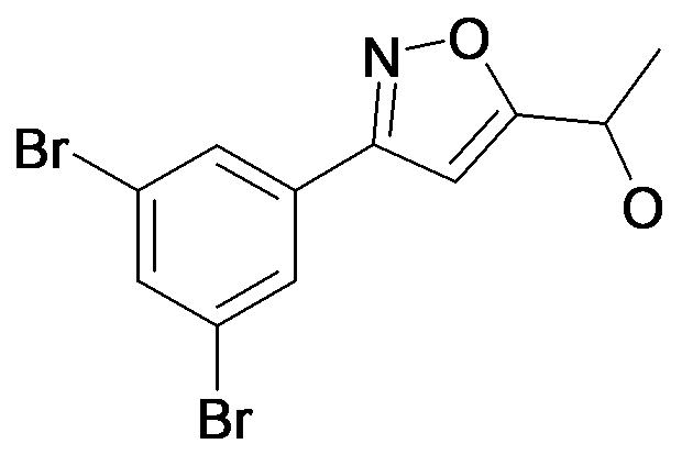 1-[3-(3,5-Dibromo-phenyl)-isoxazol-5-yl]-ethanol