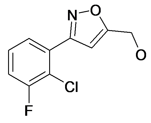 [3-(2-Chloro-3-fluoro-phenyl)-isoxazol-5-yl]-methanol