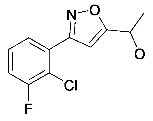 1-[3-(2-Chloro-3-fluoro-phenyl)-isoxazol-5-yl]-ethanol