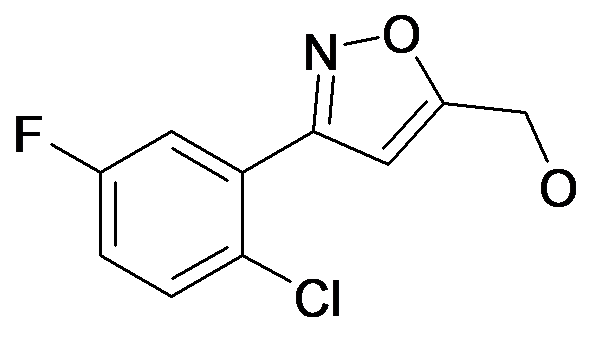 [3-(2-Chloro-5-fluoro-phenyl)-isoxazol-5-yl]-methanol