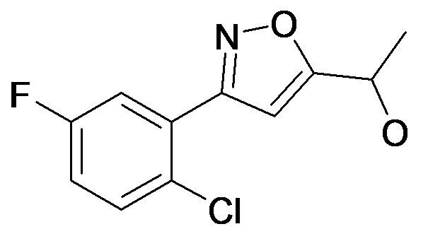 1-[3-(2-Chloro-5-fluoro-phenyl)-isoxazol-5-yl]-ethanol