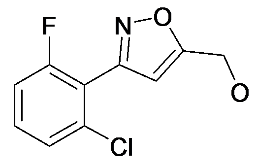 [3-(2-Chloro-6-fluoro-phenyl)-isoxazol-5-yl]-methanol