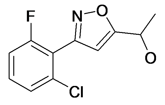 1-[3-(2-Chloro-6-fluoro-phenyl)-isoxazol-5-yl]-ethanol