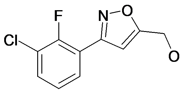 [3-(3-Chloro-2-fluoro-phenyl)-isoxazol-5-yl]-methanol