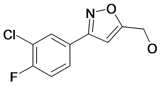 [3-(3-Chloro-4-fluoro-phenyl)-isoxazol-5-yl]-methanol