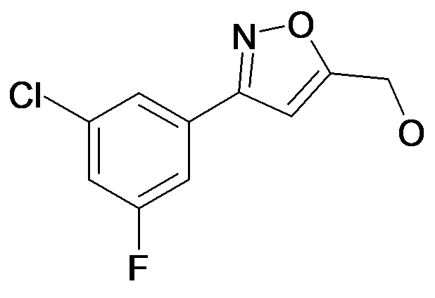 [3-(3-Chloro-5-fluoro-phenyl)-isoxazol-5-yl]-methanol