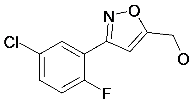[3-(5-Chloro-2-fluoro-phenyl)-isoxazol-5-yl]-methanol