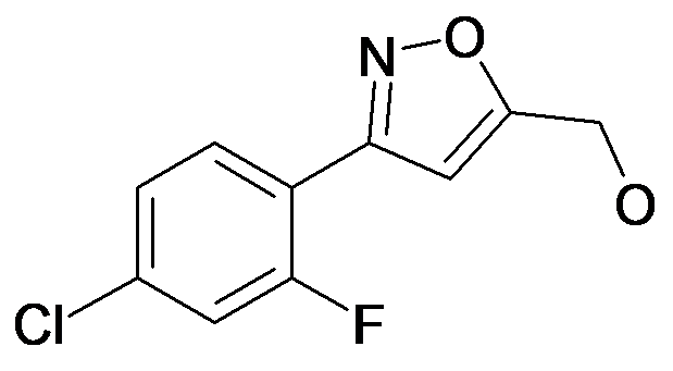 [3-(4-Chloro-2-fluoro-phenyl)-isoxazol-5-yl]-methanol