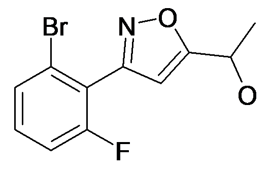 1-[3-(2-Bromo-6-fluoro-phenyl)-isoxazol-5-yl]-ethanol