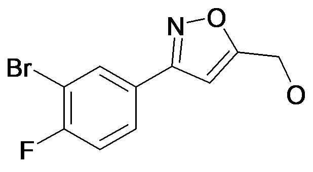 [3-(3-Bromo-4-fluoro-phenyl)-isoxazol-5-yl]-methanol