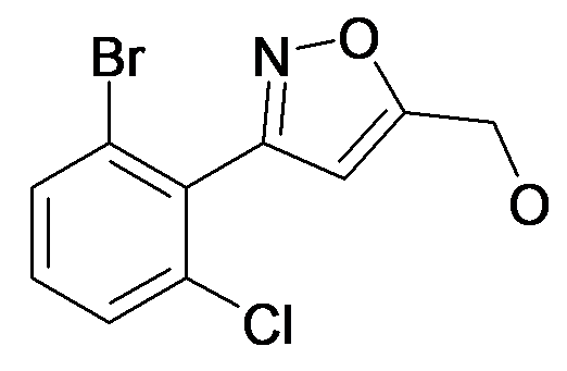 [3-(2-Bromo-6-chloro-phenyl)-isoxazol-5-yl]-methanol
