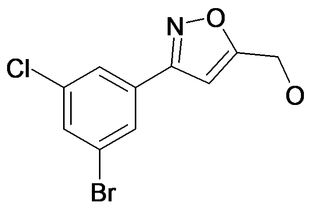 [3-(3-Bromo-5-chloro-phenyl)-isoxazol-5-yl]-methanol