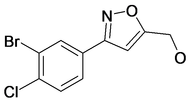 [3-(3-Bromo-4-chloro-phenyl)-isoxazol-5-yl]-methanol